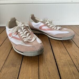 Tretorn Rawlings Blush Pink Retro Sneaker 10
